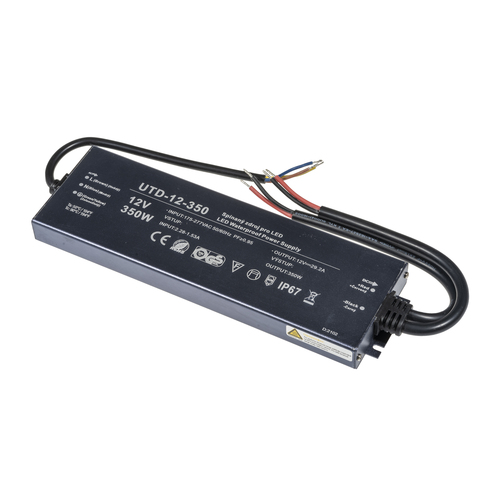 LED zdroj 12V 350W UTD-12-350 Záruka 5 let LED zdroj 12V 350W UTD-12-350 Záruka 5 let 1
