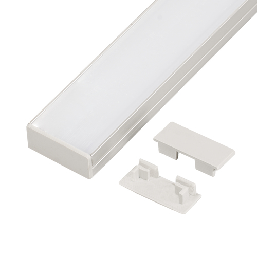 Koncovka profilu N11-P plastová 1