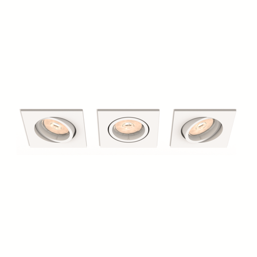 Enneper 3SET SVÍT. PODHLEDOVÁ GU10 3x50W bez zdroje, bílá hranaté Enneper 3SET SVÍT. PODHLEDOVÁ GU10 3x50W bez zdroje, bílá hranaté 1