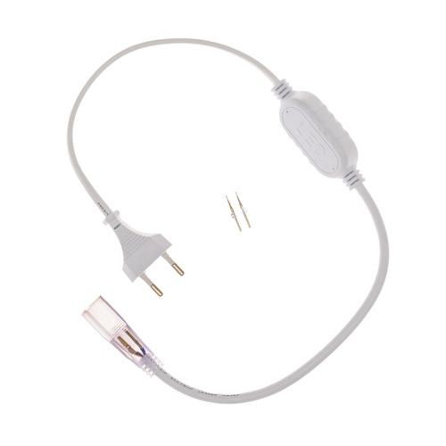 Napájecí kabel pro LED pásek na 230V 50cm 1