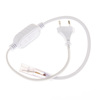 Napájecí kabel pro LED pásek na 230V 50cm 2