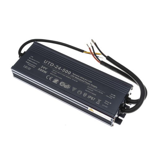 LED zdroj 24V 500W UTD-24-500 Záruka 5 let LED zdroj 24V 500W UTD-24-500 Záruka 5 let 1