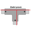 T spojka 3F pro třífázovou lištu T spojka 3F pro třífázovou lištu 2