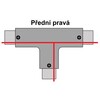 T spojka 3F pro třífázovou lištu T spojka 3F pro třífázovou lištu 2