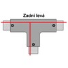 T spojka pro Z3F lištu 2