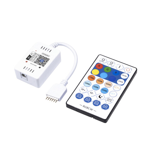 LED ovladač WiFi LED 28RF-WIFI RGBCCT LED ovladač WiFi LED 28RF-WIFI RGBCCT 1