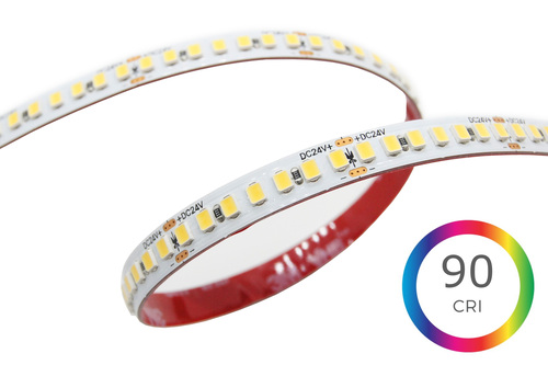 LED pásek 14,4W/m, CRI>90, 8mm, PROFI, 24V, IP20, 210LED/m, 2835, 7let záruka 1