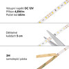 LED pásek vnitřní SQ3-300 záruka 3 roky, 12V, 4,8W/m, IP20 LED pásek vnitřní SQ3-300 záruka 3 roky, 12V, 4,8W/m, IP20 2