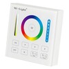 1 kanálový nástěnný ovladač RGB+CCT ,2.4GHz RF, Skleněný, B0, Mi-Light 2