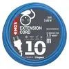 Odolný prodlužovací kabel 10 m / 1 zásuvka / černý / silikon / 230 V / 1,5 mm2, IP44 Odolný prodlužovací kabel 10 m / 1 zásuvka / černý / silikon / 230 V / 1,5 mm2, IP44 2