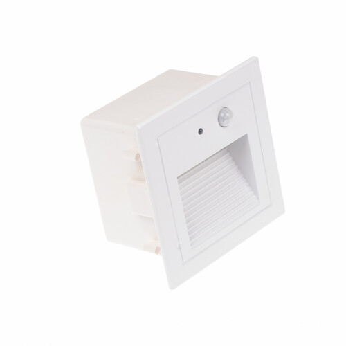 LED vestavné svítidlo PIR-LOPEN-W-IP65 bílé 1