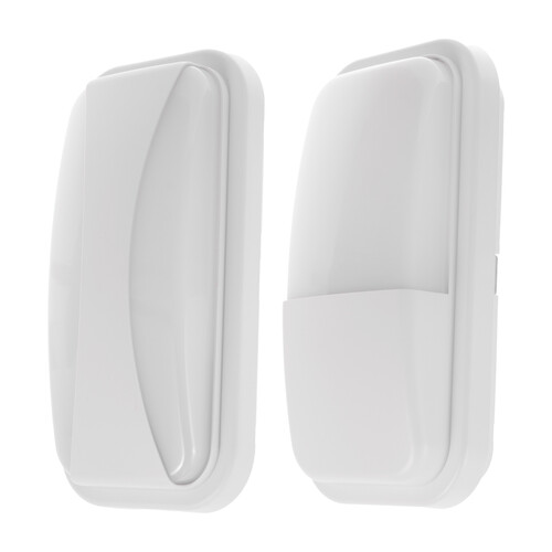 LED fasádní svítidlo MURUS-W bílé 1