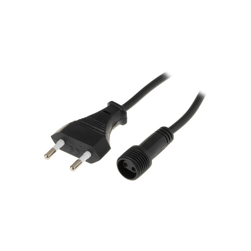 Napájecí kabel pro STL LED řetězy 5m Napájecí kabel pro STL LED řetězy 5m 1