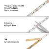 RGB LED pásek 300SMD vnitřní záruka 3 roky, IP20, 14,4W/m, 12V RGB LED pásek 300SMD vnitřní záruka 3 roky, IP20, 14,4W/m, 12V 2