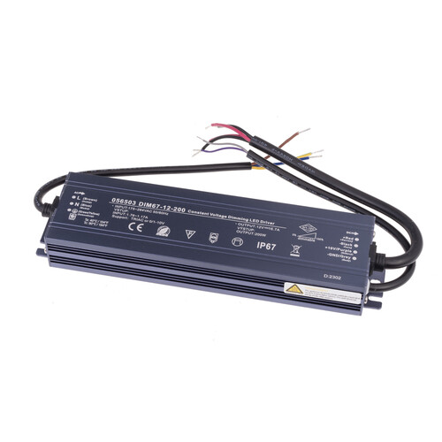 Stmívatelný napěťový zdroj DIM67 12V 200W Stmívatelný napěťový zdroj DIM67 12V 200W 1