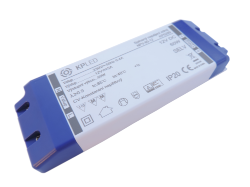 Profesionální 60W napájecí zdroj NPV-60-12, 12V, kryté svorky, 5 let záruka Profesionální 60W napájecí zdroj NPV-60-12, 12V, kryté svorky, 5 let záruka 1