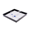 BPS24 LED panel 24W přisazený černý čtverec BPS24 LED panel 24W přisazený černý čtverec 2