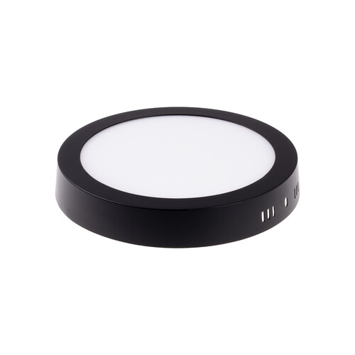 BPL18 LED panel 18W přisazený černý kulatý BPL18 LED panel 18W přisazený černý kulatý 1