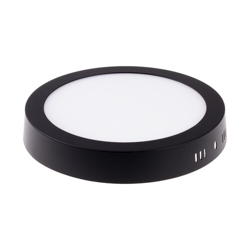 BPL24 LED panel 24W přisazený černý kulatý BPL24 LED panel 24W přisazený černý kulatý 1