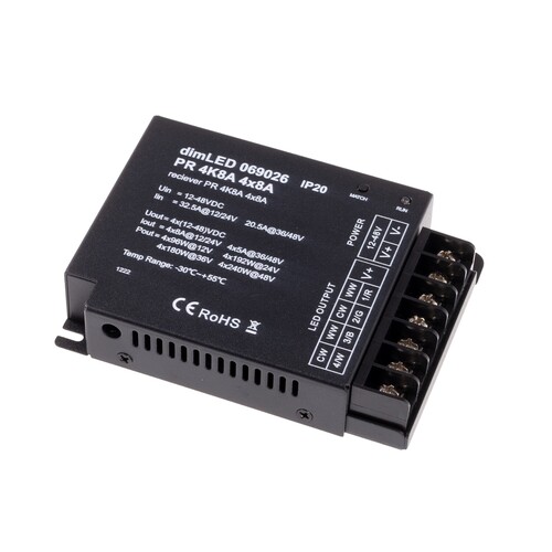 Přijímač dimLED PR 4K8A 1