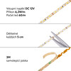 LED pásek ohebný Z300 6,2W/m, 12V, záruka 3 roky, IP20 LED pásek ohebný Z300 6,2W/m, 12V, záruka 3 roky, IP20 2