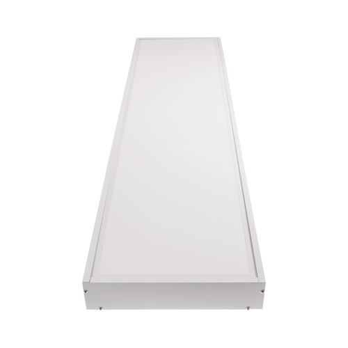 Rám LED panelu 30x120cm 65mm pro přisazení Rám LED panelu 30x120cm 65mm pro přisazení 1