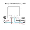 SMART Zigbee switch (spínač) ZB2 2