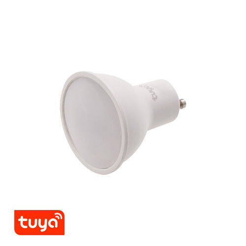 SMART LED žárovka GU10 Tuya RGBCCT TU5W SMART LED žárovka GU10 Tuya RGBCCT TU5W 1
