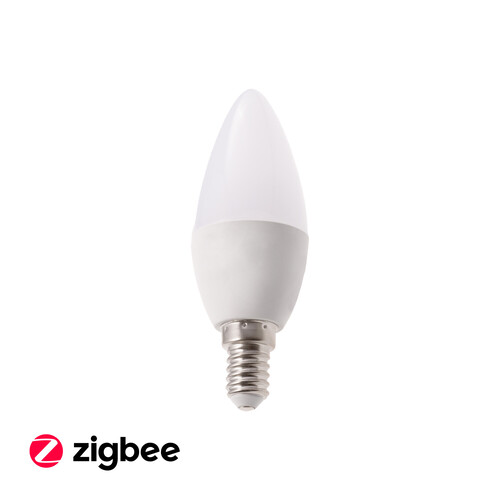 SMART LED žárovka E14 Zigbee RGBCCT ZB5W 1