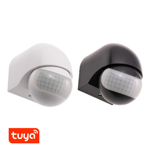 SMART PIR pohybové čidlo Tuya IS8 IP44 1