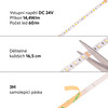 24V RGB+DW 14,4W vnitřní LED pásek záruka 3 roky 2