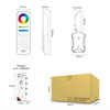 7 kanálový dálkový ovladač RGB+CCT, Zigbee 3.0, 2 x AAA, FUT089Z, Mi-Light 7 kanálový dálkový ovladač RGB+CCT, Zigbee 3.0, 2 x AAA, FUT089Z, Mi-Light 2
