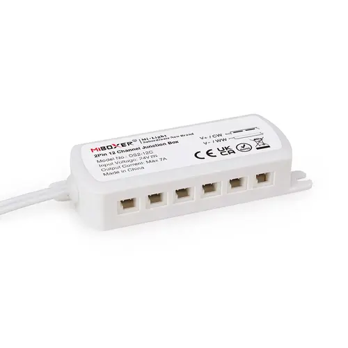 Propojovací konektor 12 zdířek, DC24V, max. 7A, DS2-12C Mi-Light 1