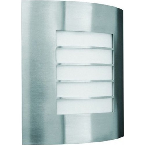 Oslo SVÍTIDLO VENKOVNÍ E27 1x60W bez zdroje IP44, nerez 1