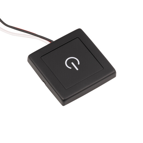 Dotykový stmívač NDS1 černý 12-24V Dotykový stmívač NDS1 černý 12-24V 1