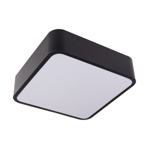 LED svítidlo RENDO 48W CCT, hranaté, černé, stropní LED svítidlo RENDO 48W CCT, hranaté, černé, stropní 1