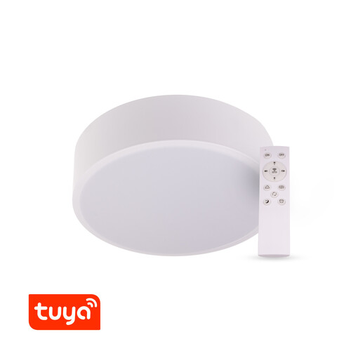 SMART Tuya LED svítidlo RENDO, 36W CCT kulaté, bílé SMART Tuya LED svítidlo RENDO, 36W CCT kulaté, bílé 1