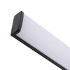 Lištové LED svítidlo TRITO LT120B 120° 54W černé 2