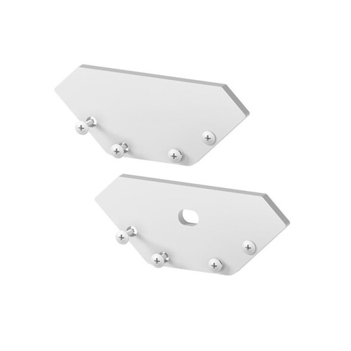 Koncovka profilu P3-3 bílá Koncovka profilu P3-3 bílá 1