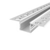 LED profil GK18-3 stříbrný do SDK 2