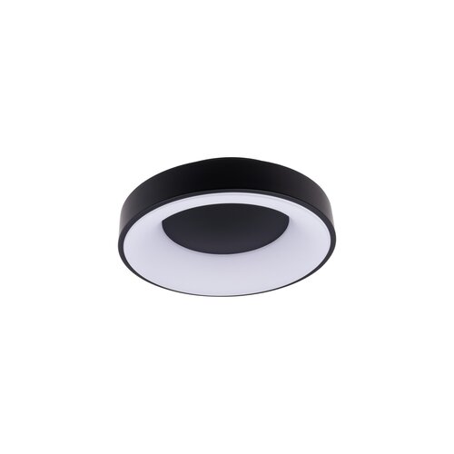 Přisazené LED svítidlo ZULU 32W, CCT, kulaté, černé 1