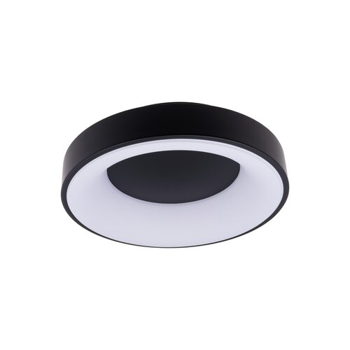 Přisazené LED svítidlo ZULU 48W, CCT, kulaté, černé 1