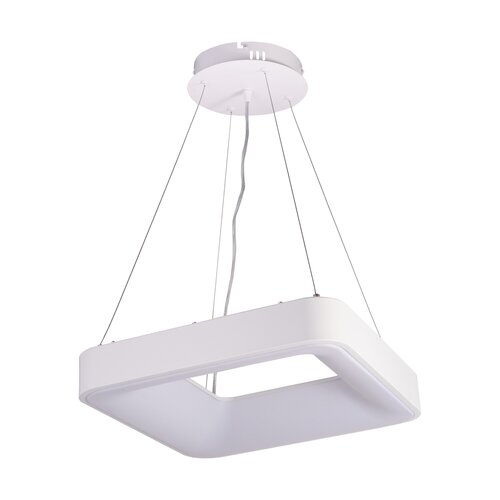 Závěsné LED svítidlo ZULU 48W CCT hranaté, bílé 1