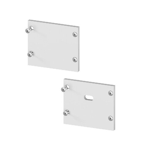 Koncovka profilu GK22-7 stříbrná 1