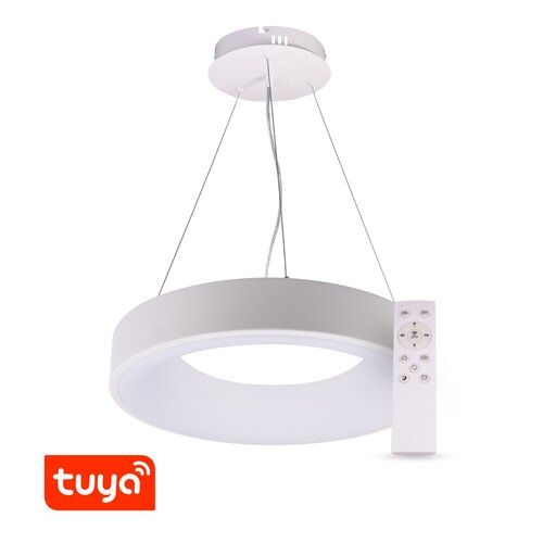 SMART Tuya závěsné ZULU 32W CCT kulaté bílé SMART Tuya závěsné ZULU 32W CCT kulaté bílé 1