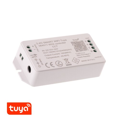 SMART WIFI Tuya ovladač WX2 CCT 1