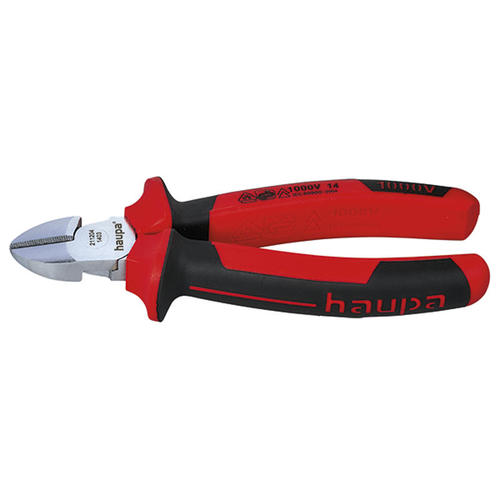 211206 Kleště štípací stranové izolované VDE 185 mm, Haupa 1