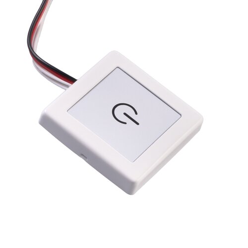 Dotykový stmívač NDS1 bílý 12-24V Dotykový stmívač NDS1 bílý 12-24V 1