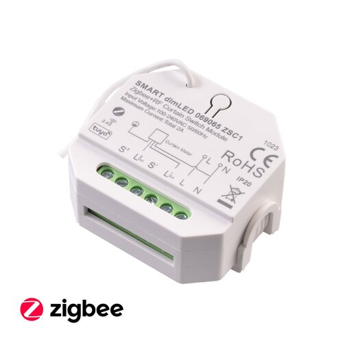 SMART spínač dimLED Zigbee ZSC1 pro rolety a žaluzie 1