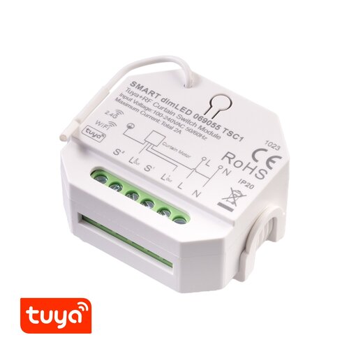 SMART spínač dimLED Tuya TSC1 pro rolety a žaluzie 1